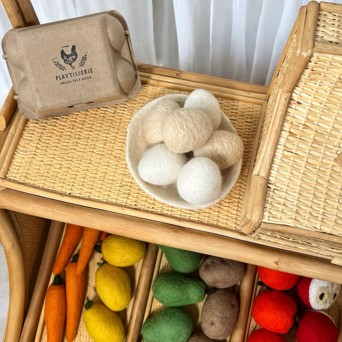 Farm Fresh Eggs (Set of 6)