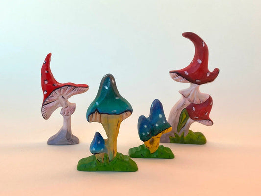 Mushrooms (Set of 4)