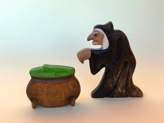 Witch (with Cauldron)