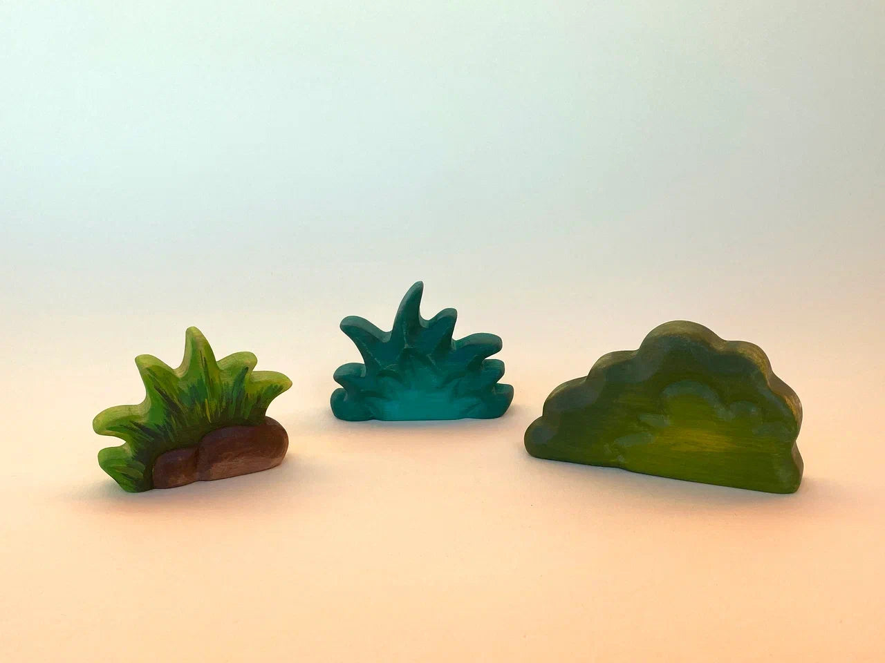 Bushes (Set of 3)