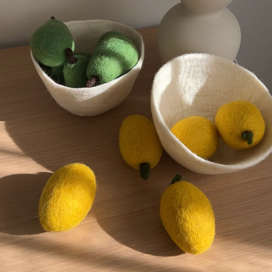 Bowl of Lemons (Set of 6)