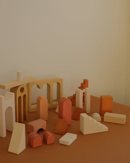 "Paradnaya" Puzzle Blocks