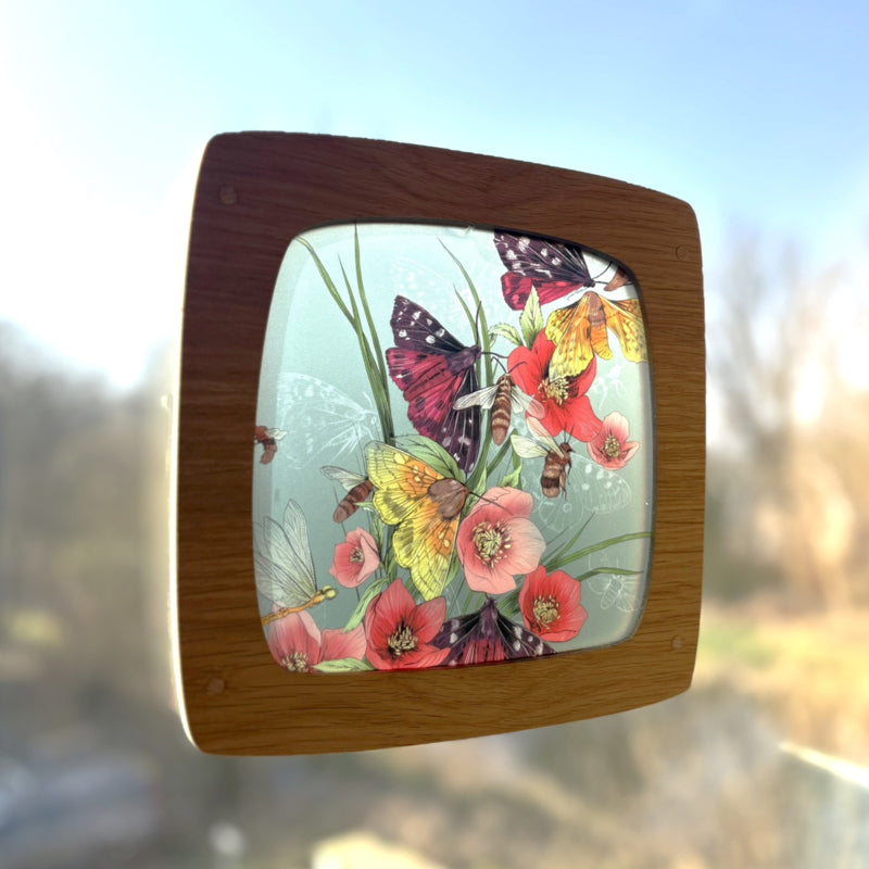 Het Houtlokael - Window Frame