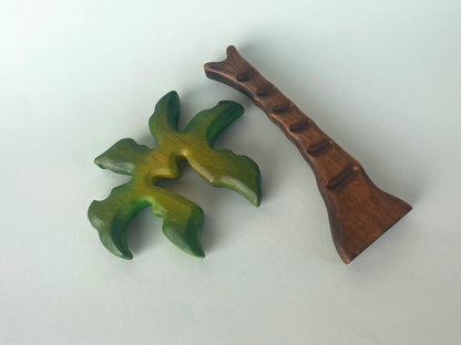 Palm Tree & Alligator Set