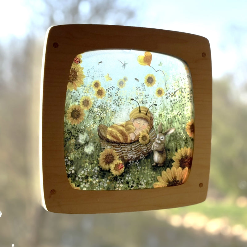 Het Houtlokael - Window Frame
