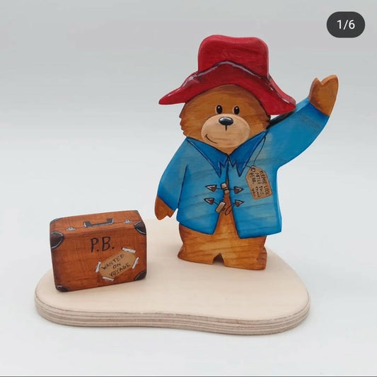 Limited Edition Paddington Bear Set
