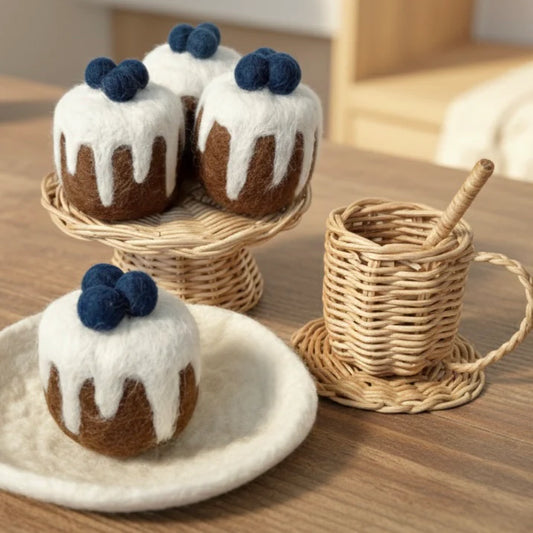 Blueberry Drizzle Cake
