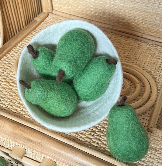 Bowl of Pears (Set of 6)