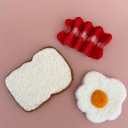 Bacon & Egg on Toast