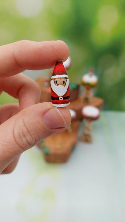 Miniature Santa