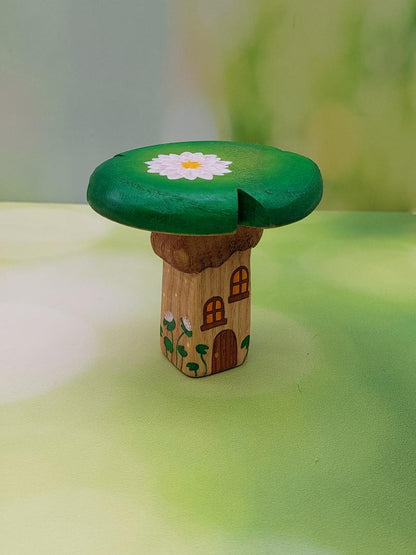 Miniature Mushroom Houses (Single Stem)