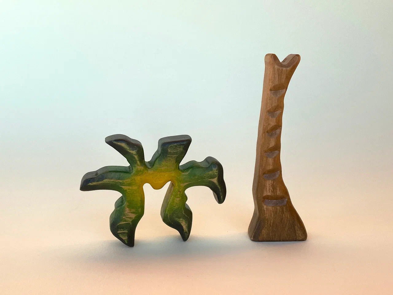 Palm Tree & Alligator Set