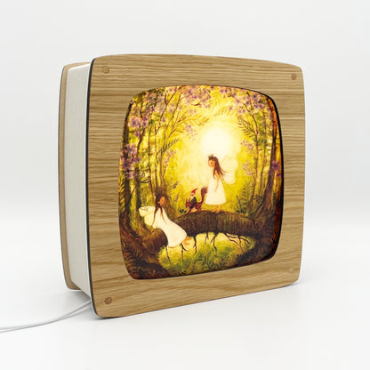 Het Houtlokael - Seasons Lamp
