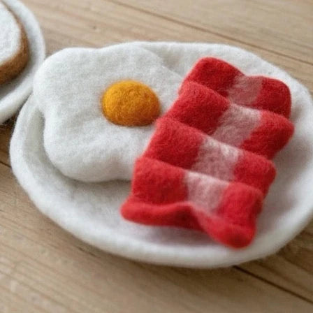 Bacon & Egg on Toast