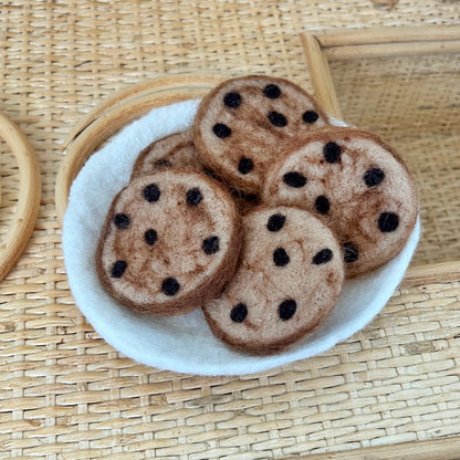 Jumbo Chocolate Chip Cookies (Set of 5)