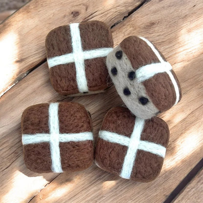 Hot Cross Buns (Set of 4)
