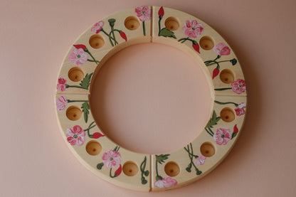 Wooden Celebration Ring