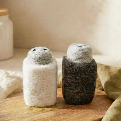 Salt & Pepper Shakers (Set of 2)