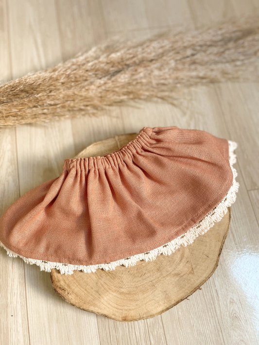 Coral Skirt (12 in. Dolls)