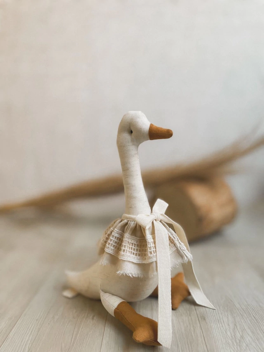 "Mrs. Finn" the Goose