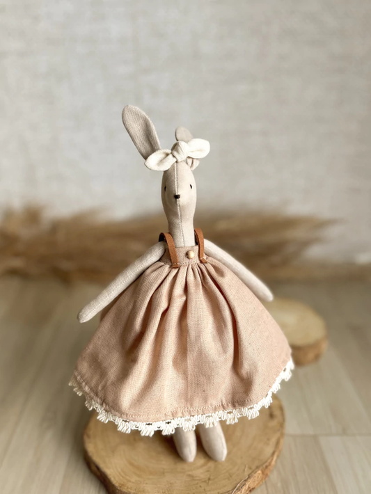 Helo the Bunny - "Pretty in Pink"