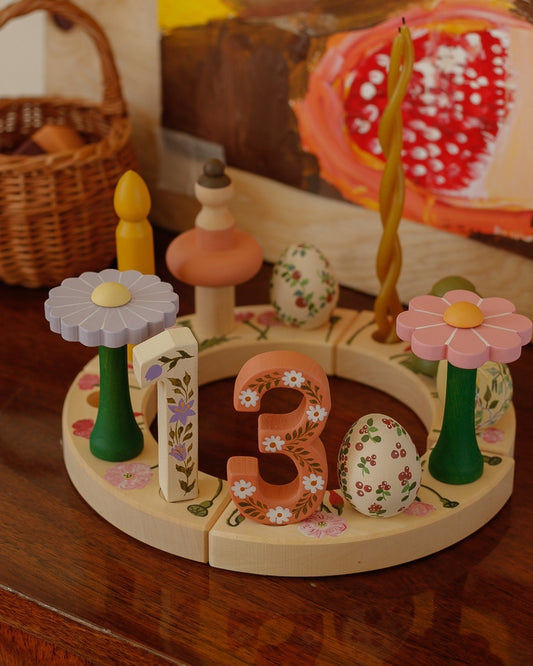 Wooden Celebration Ring