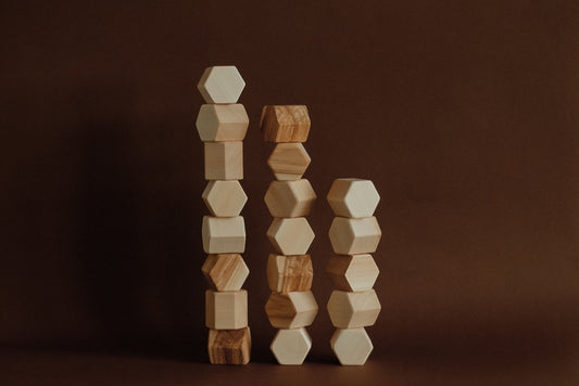 Honeycomb Block Set (Set of 20)