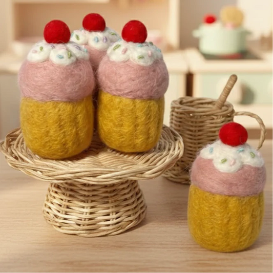 Pink Cupcake