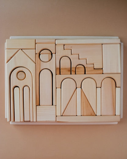 "Paradnaya" Puzzle Blocks