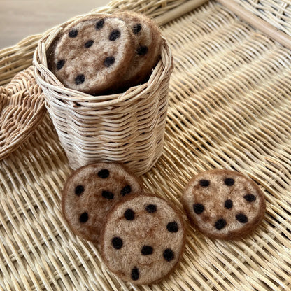 Jumbo Chocolate Chip Cookies (Set of 5)