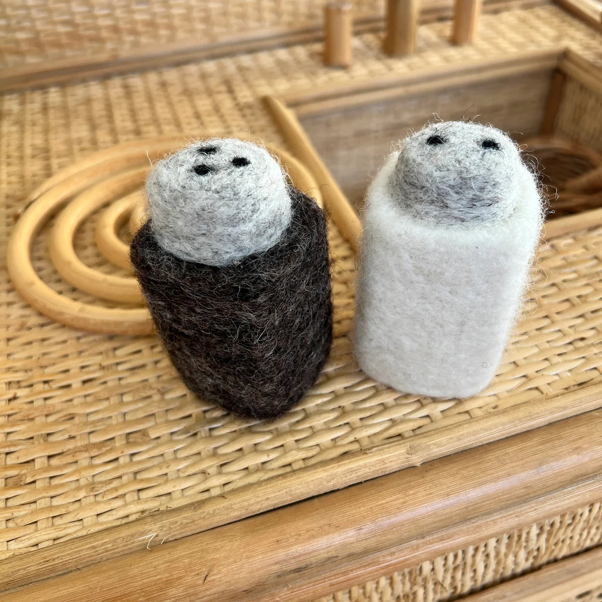 Salt & Pepper Shakers (Set of 2)