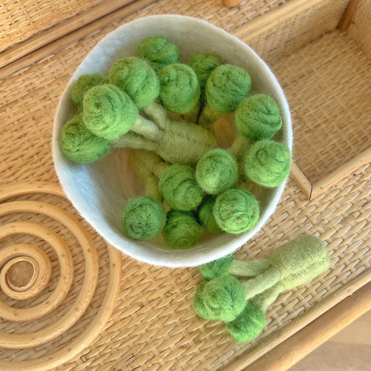 Bowl of Broccoli (Set of 6)