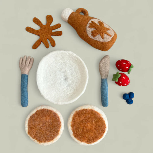 Pancake Breakfast (Set of 10)