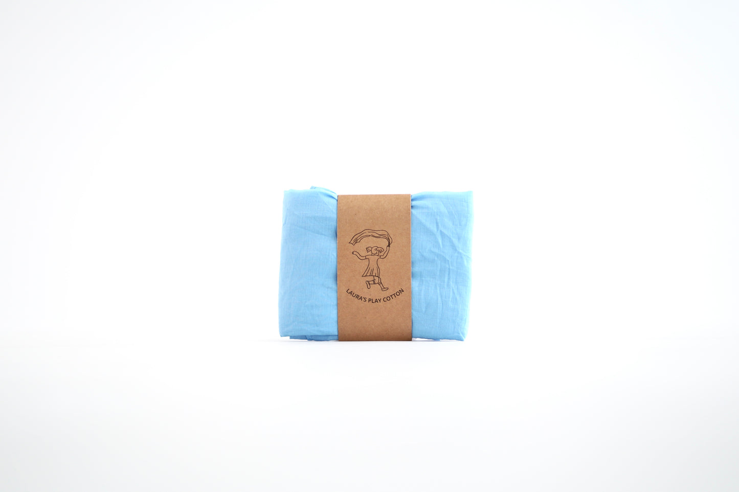 Solid Play Cloths - Alaskan Blue