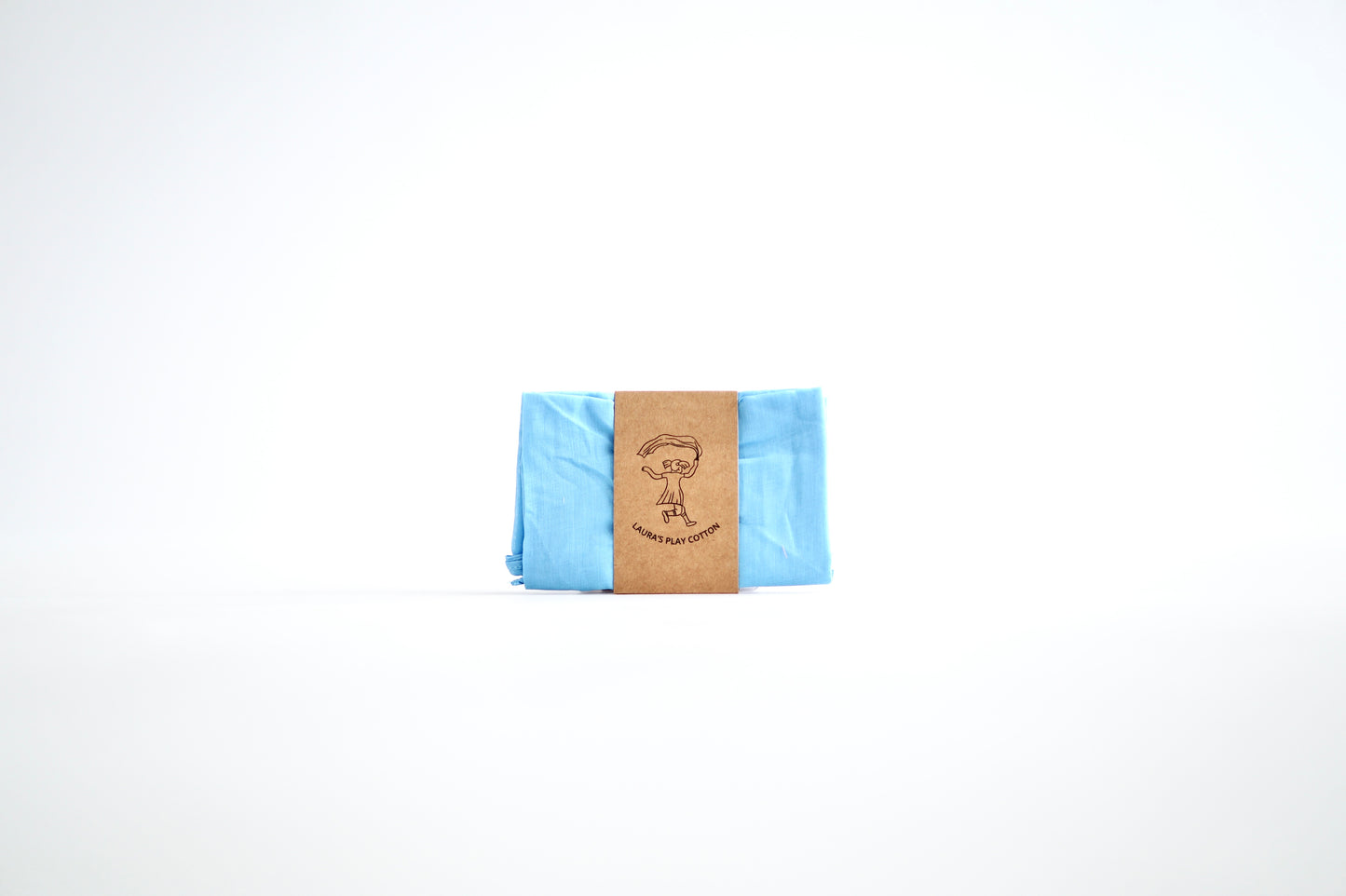 Solid Play Cloths - Alaskan Blue
