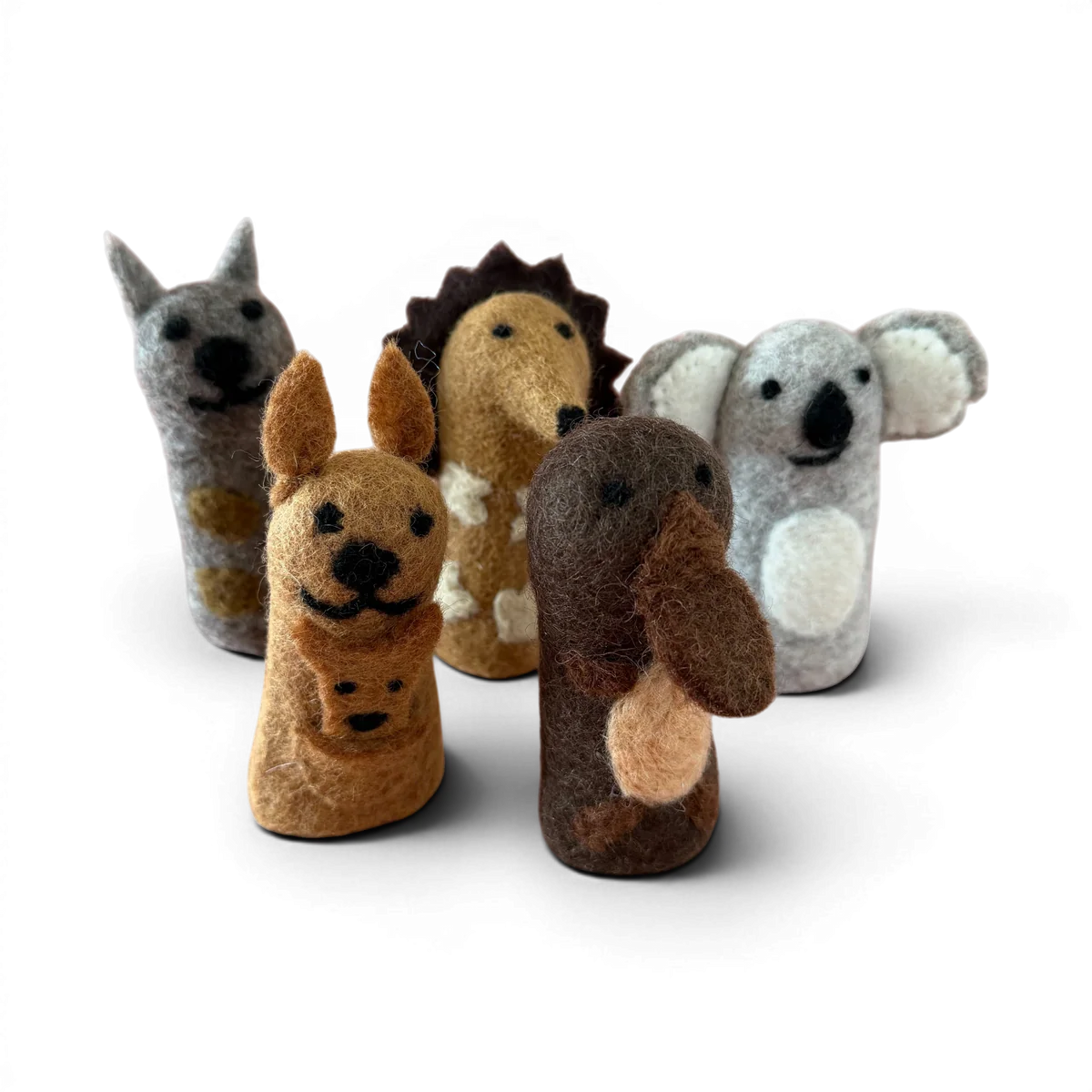 Finger Puppets - Aussie Friends (Set of 5)