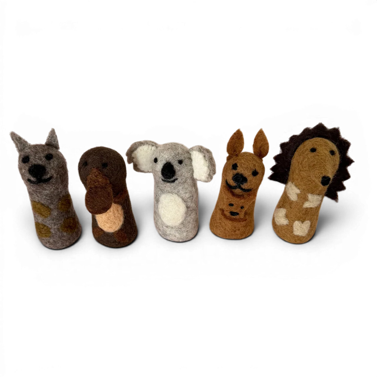 Finger Puppets - Aussie Friends (Set of 5)