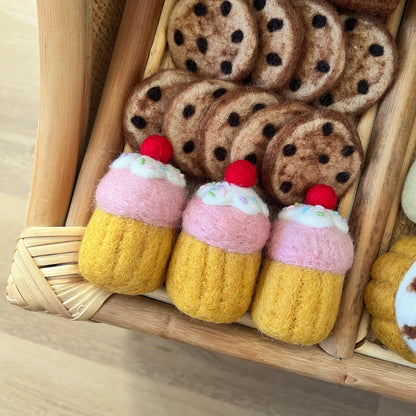 Jumbo Chocolate Chip Cookies (Set of 5)