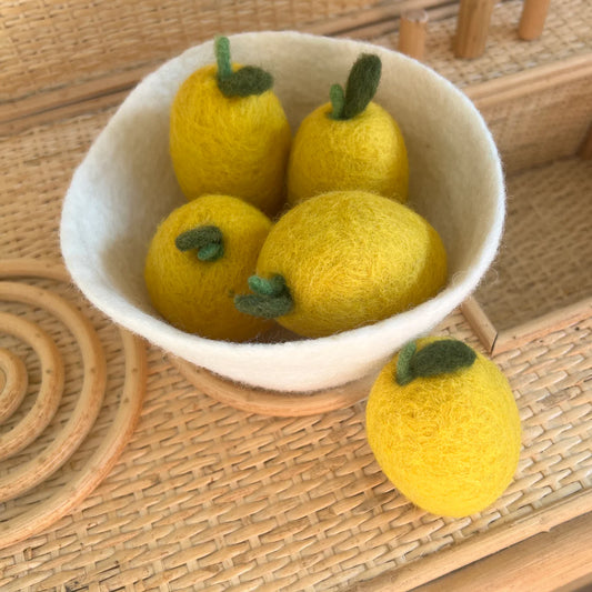 Bowl of Lemons (Set of 6)