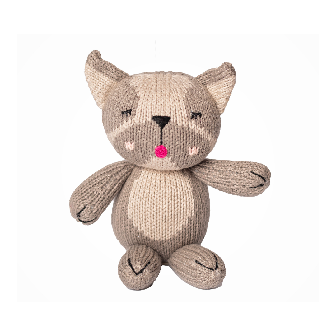 Baby Blue French Bulldog - 7"
