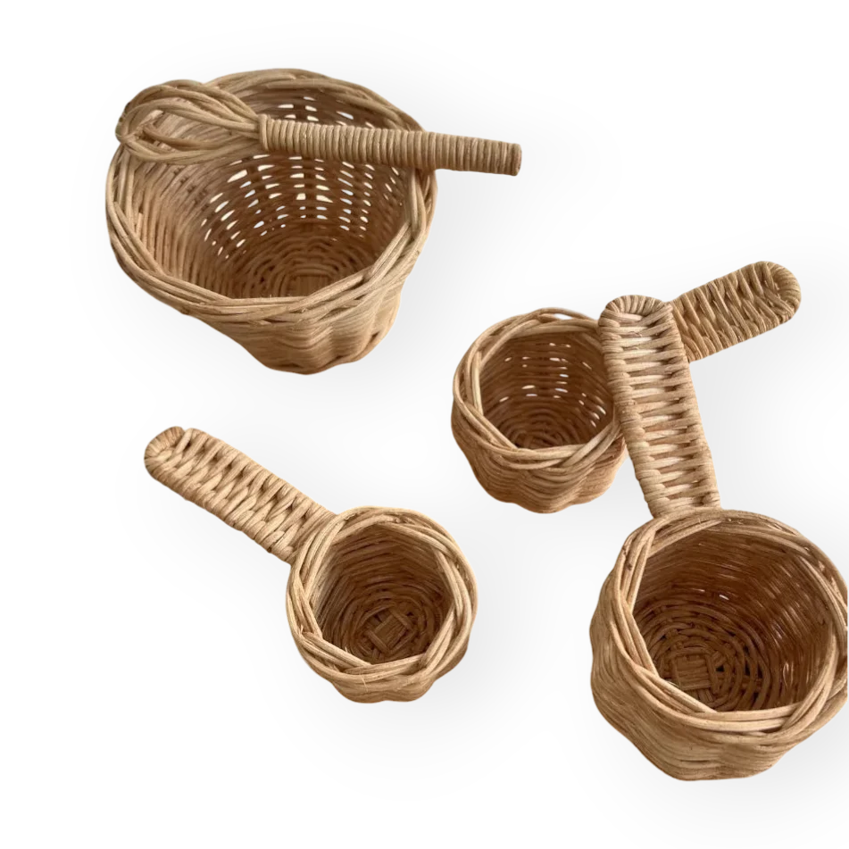Rattan Baker's Pack (Set of 5)