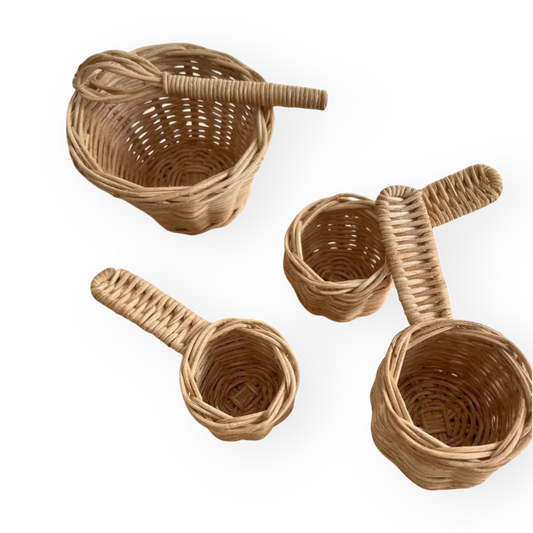 Rattan Baker's Pack (Set of 5)