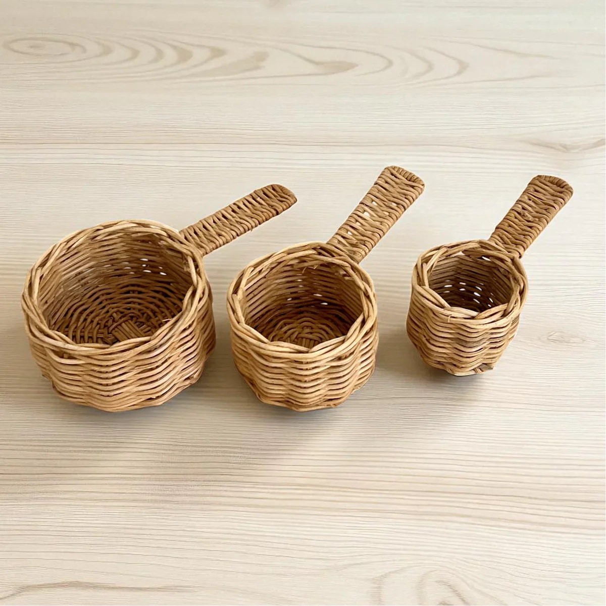 Rattan Baker's Pack (Set of 5)
