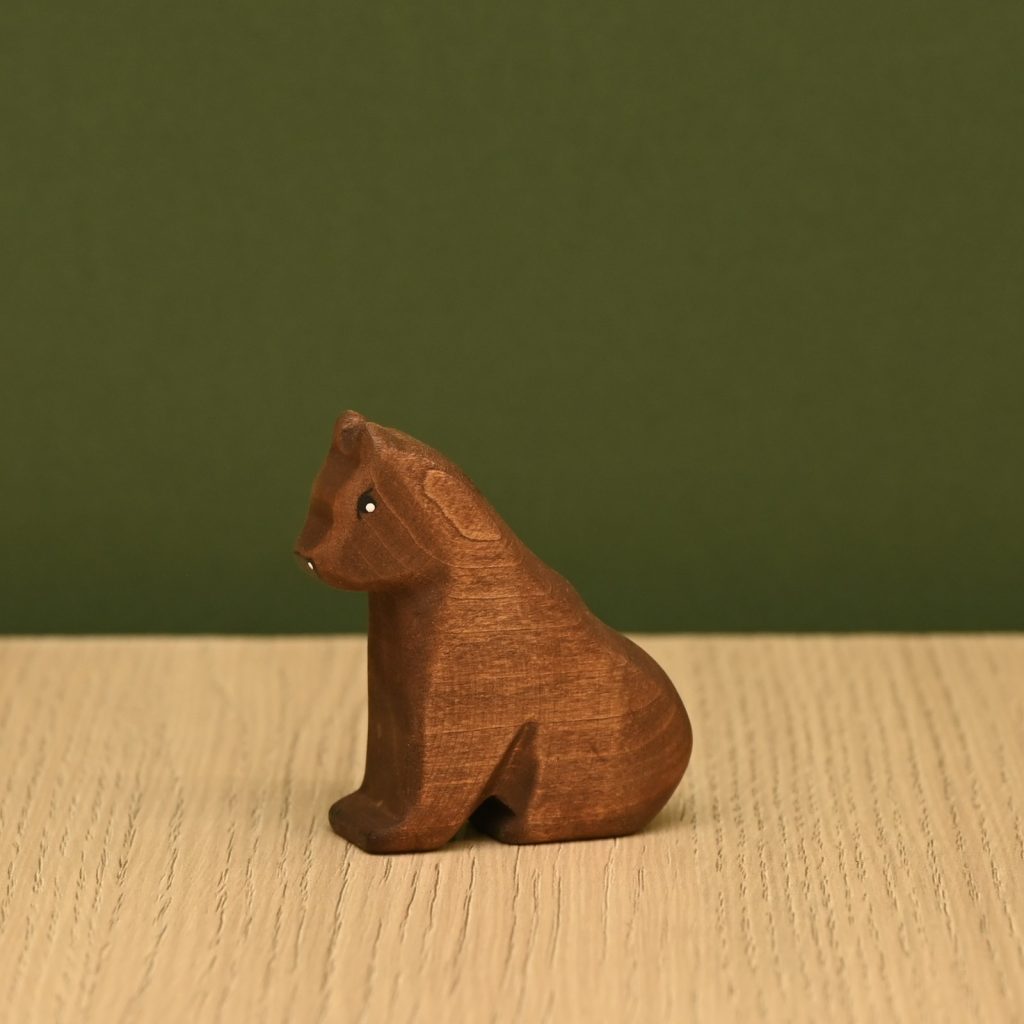 Bear Cub (Sitting) *Pre-Order*