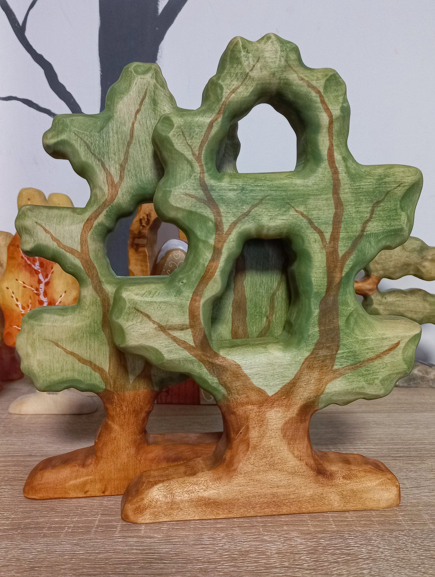 Large Bird Trees (Set of 2)