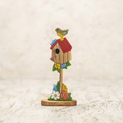 Bird's house