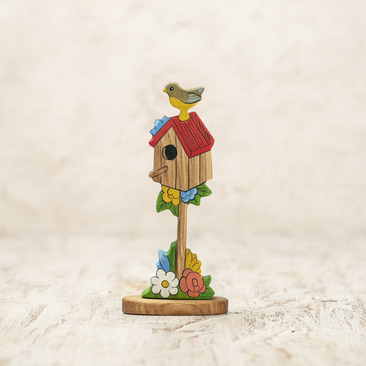 Bird's house