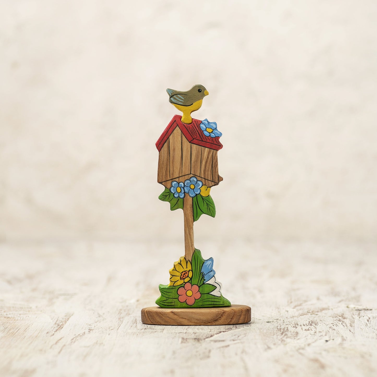 Bird's house
