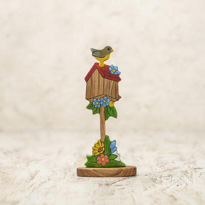 Bird's house