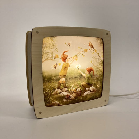 "Birds and Bees" by Iris Esther